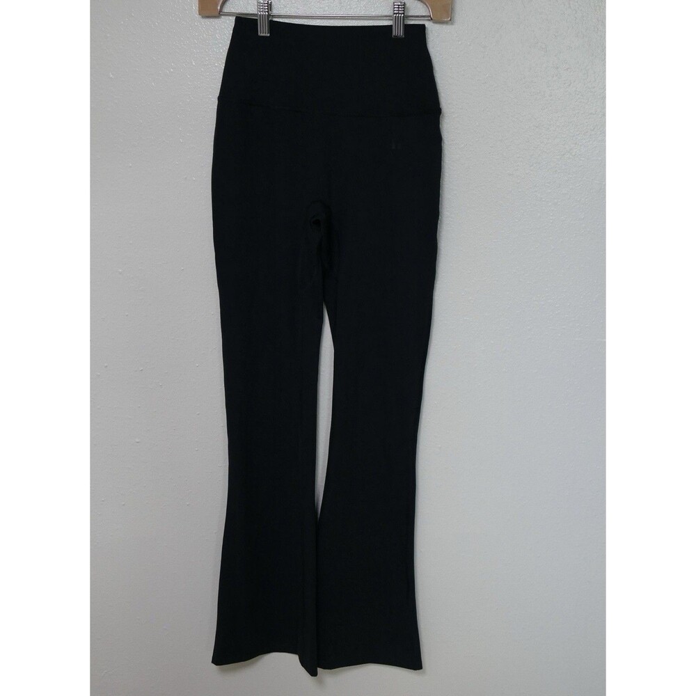 MyProtein Tempo Flared Leggings Women’s Small Black High Rise Yoga NWT